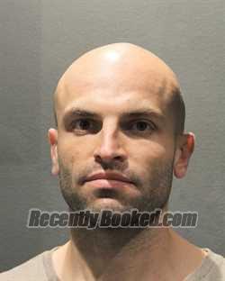 Booking photo from Arlington County, Virginia