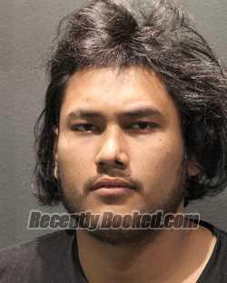 Booking photo from Arlington County, Virginia