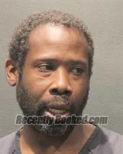 Booking photo from Arlington County, Virginia