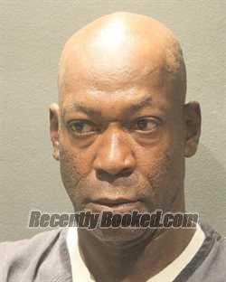 Booking photo from Arlington County, Virginia