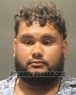 Booking photo from Arlington County, Virginia