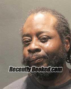 Booking photo from Arlington County, Virginia