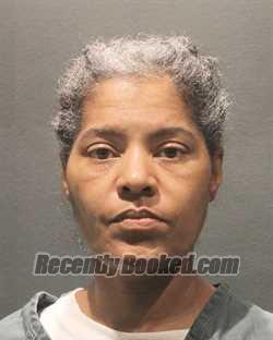 Booking photo from Arlington County, Virginia