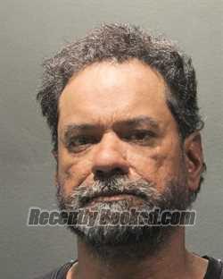 Booking photo from Arlington County, Virginia