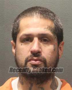 Booking photo from Arlington County, Virginia