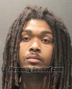 Booking photo from Arlington County, Virginia