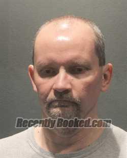 Booking photo from Arlington County, Virginia