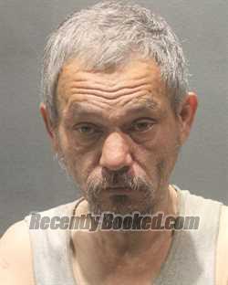 Booking photo from Arlington County, Virginia