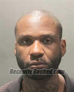 Booking photo from Arlington County, Virginia