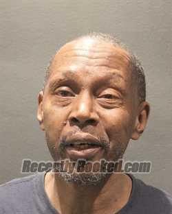 Booking photo from Arlington County, Virginia