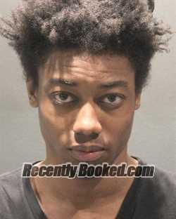 Booking photo from Arlington County, Virginia