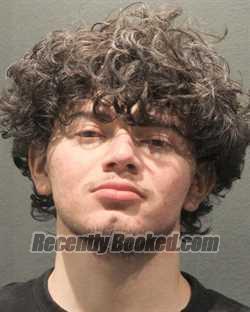 Booking photo from Arlington County, Virginia