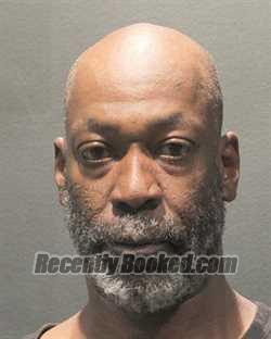 Booking photo from Arlington County, Virginia