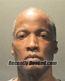 Booking photo from Arlington County, Virginia