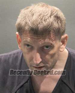 Booking photo from Arlington County, Virginia