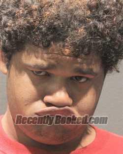 Booking photo from Arlington County, Virginia