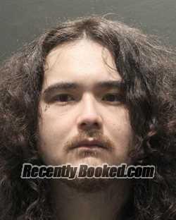 Booking photo from Arlington County, Virginia