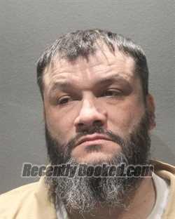 Booking photo from Arlington County, Virginia