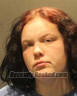 Booking photo from Arlington County, Virginia