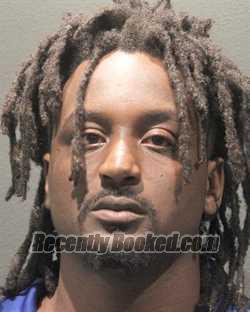 Booking photo from Arlington County, Virginia