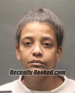 Booking photo from Arlington County, Virginia