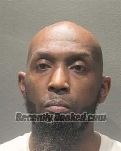 Booking photo from Arlington County, Virginia