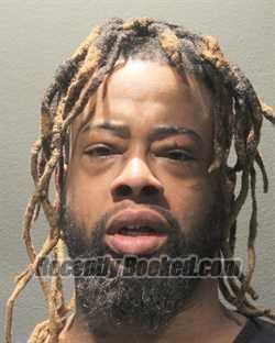 Booking photo from Arlington County, Virginia