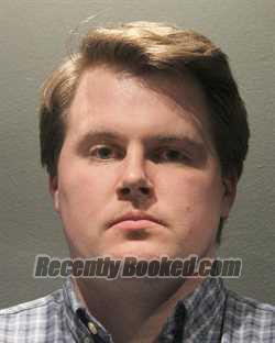 Booking photo from Arlington County, Virginia