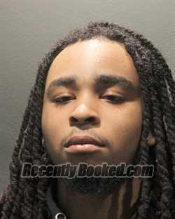 Booking photo from Arlington County, Virginia