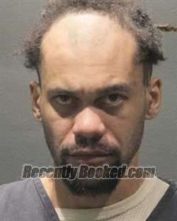 Booking photo from Arlington County, Virginia