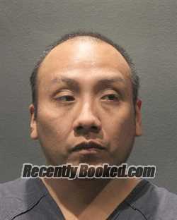 Booking photo from Arlington County, Virginia