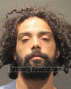 Booking photo from Arlington County, Virginia