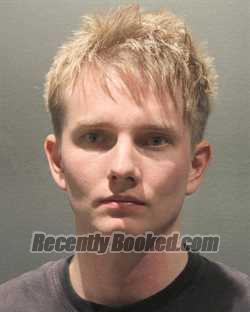 Booking photo from Arlington County, Virginia