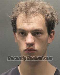 Booking photo from Arlington County, Virginia