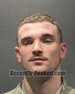 Booking photo from Arlington County, Virginia