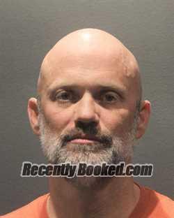 Booking photo from Arlington County, Virginia