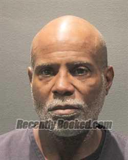 Booking photo from Arlington County, Virginia