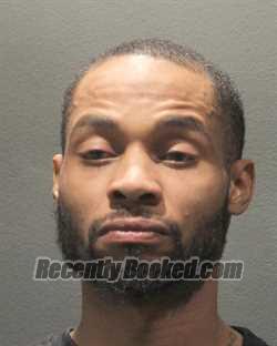 Booking photo from Arlington County, Virginia