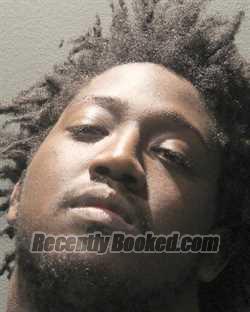 Booking photo from Arlington County, Virginia