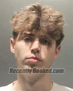 Booking photo from Arlington County, Virginia