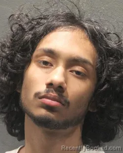 Booking photo from Arlington County, Virginia