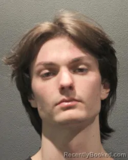 Booking photo from Arlington County, Virginia