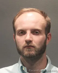 Booking photo from Arlington County, Virginia
