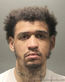 Booking photo from Arlington County, Virginia