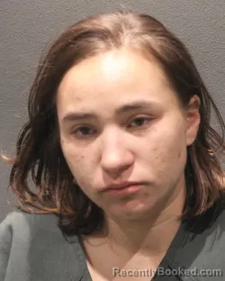 Booking photo from Arlington County, Virginia