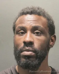 Booking photo from Arlington County, Virginia