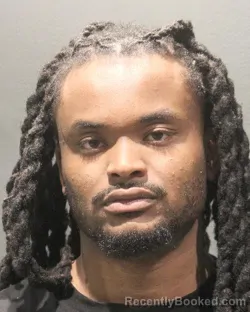 Booking photo from Arlington County, Virginia