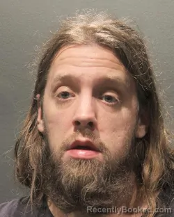 Booking photo from Arlington County, Virginia