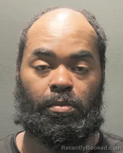 Booking photo from Arlington County, Virginia