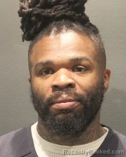 Booking photo from Arlington County, Virginia